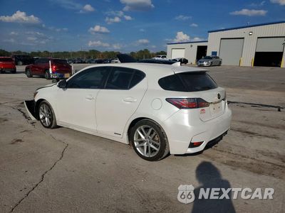 Drugie zdjęcie samochodu z przodu: 2017 LEXUS CT 200 VIN:JTHKD5BH3H2301289 - miniatura