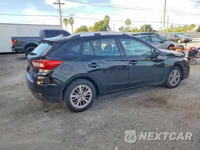 Trzecie zdjęcie samochodu z tyłu: 2017 SUBARU IMPREZA PREMIUM PLUS VIN:4S3GTAD64H3708076 - miniatura