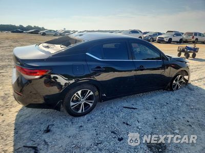 Trzecie zdjęcie samochodu z tyłu: 2022 NISSAN SENTRA SV VIN:3N1AB8CV0NY229492 - miniatura