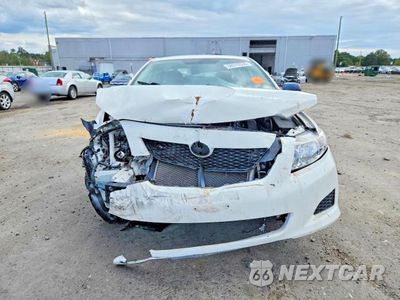 Piąte zdjęcie samochodu w środku: 2009 TOYOTA COROLLA BASE VIN:JTDBL40E799091313 - miniatura