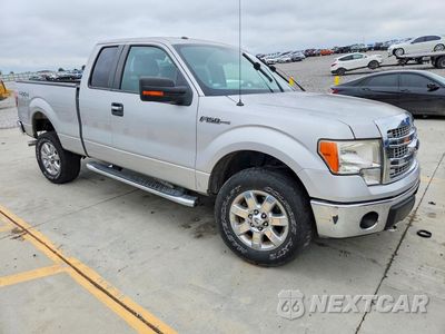 Czwarte zdjęcie samochodu z boku: 2013 FORD F150 SUPER CAB VIN:1FTEX1EM6DKF92341 - miniatura