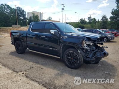 Czwarte zdjęcie samochodu z boku: 2020 GMC SIERRA K1500 DENALI VIN:3GTU9FEL8LG442389 - miniatura