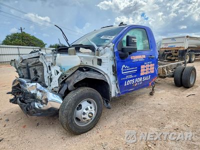 2021 CHEVROLET SILVERADO K3500 1GB3YSE76MF214716 - główne zdjęcie licytacji z USA - miniatura