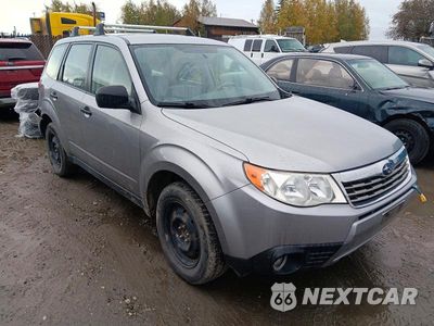 Czwarte zdjęcie samochodu z boku: 2009 SUBARU FORESTER 2.5X VIN:JF2SH61669G785234 - miniatura