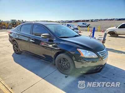 Czwarte zdjęcie samochodu z boku: 2013 NISSAN SENTRA S VIN:3N1AB7APXDL724163 - miniatura