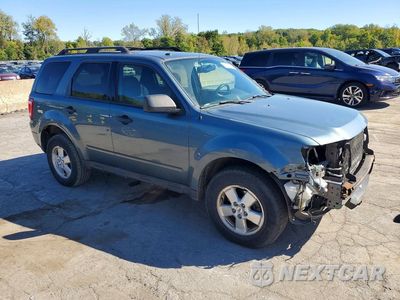 Czwarte zdjęcie samochodu z boku: 2011 FORD ESCAPE XLT VIN:1FMCU9DG7BKA03431 - miniatura