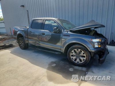 Czwarte zdjęcie samochodu z boku: 2017 FORD F150 SUPERCREW VIN:1FTEW1CP2HFC16783 - miniatura