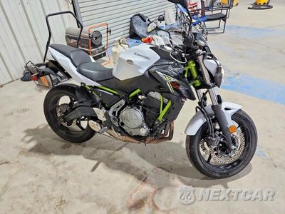 2017 KAWASAKI ER650 G JKAEREG19HDA00863 - główne zdjęcie licytacji z USA - miniatura