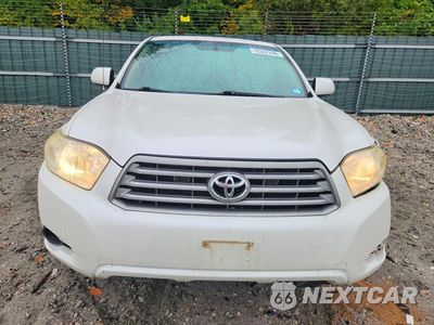 Piąte zdjęcie samochodu w środku: 2008 TOYOTA HIGHLANDER BASE VIN:JTEES41A782085400 - miniatura