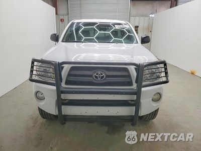 Piąte zdjęcie samochodu w środku: 2007 TOYOTA TACOMA PRERUNNER V6 VIN:5TETU62N87Z469733 - miniatura