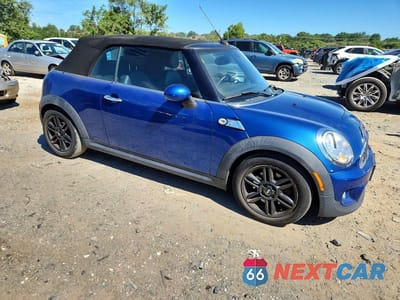 Czwarte zdjęcie samochodu z boku: 2015 MINI COOPER S VIN:WMWZP3C58FT708206 - miniatura
