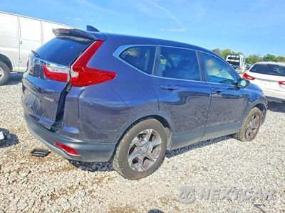 Trzecie zdjęcie samochodu z tyłu: 2019 HONDA CR-V EX VIN:2HKRW2H5XKH664300 - miniatura