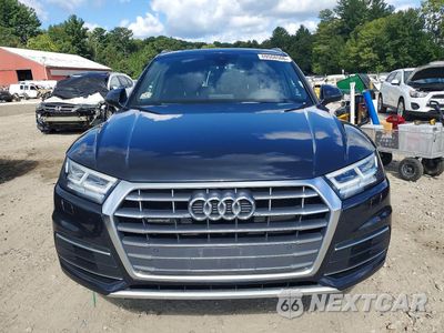 Piąte zdjęcie samochodu w środku: 2018 AUDI Q5 PREMIUM PLUS VIN:WA1BNAFYXJ2095311 - miniatura