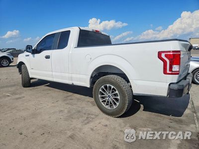 Drugie zdjęcie samochodu z przodu: 2017 FORD F150 SUPER CAB VIN:1FTEX1CG4HKD84588 - miniatura