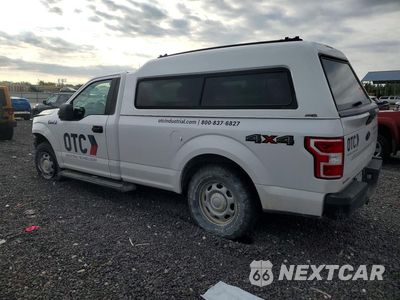 Drugie zdjęcie samochodu z przodu: 2018 FORD F150 XL VIN:1FTMF1EP8JKC94362 - miniatura