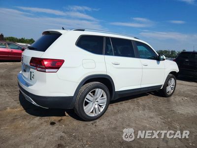Trzecie zdjęcie samochodu z tyłu: 2019 VOLKSWAGEN ATLAS SE VIN:1V2WR2CA5KC537673 - miniatura
