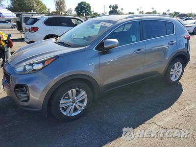 2017 KIA SPORTAGE LX KNDPMCAC5H7142263 - główne zdjęcie licytacji z USA - miniatura