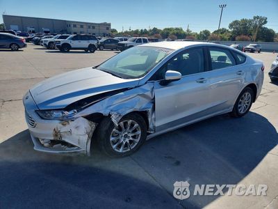 2018 FORD FUSION S 3FA6P0G7XJR218060 - główne zdjęcie licytacji z USA - miniatura