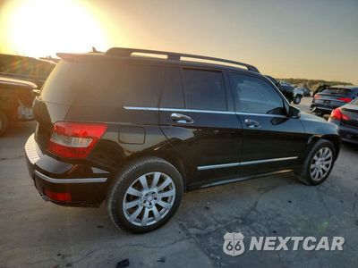 Trzecie zdjęcie samochodu z tyłu: 2012 MERCEDES-BENZ GLK 350 VIN:WDCGG5GB0CF751318 - miniatura
