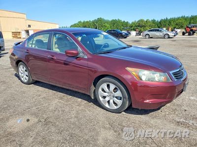 Czwarte zdjęcie samochodu z boku: 2008 HONDA ACCORD EX VIN:1HGCP267X8A087633 - miniatura