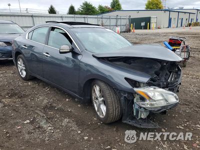 Czwarte zdjęcie samochodu z boku: 2011 NISSAN MAXIMA 3.5 S VIN:1N4AA5AP5BC835495 - miniatura