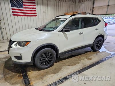 2018 NISSAN ROGUE SV 5N1AT2MV3JC827483 - główne zdjęcie licytacji z USA - miniatura