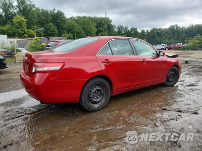 Trzecie zdjęcie samochodu z tyłu: 2010 TOYOTA CAMRY LE VIN:4T1BF3EK7AU050967 - miniatura