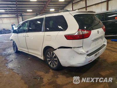 Drugie zdjęcie samochodu z przodu: 2019 TOYOTA SIENNA LE VIN:5TDJZ3DCXKS226515 - miniatura