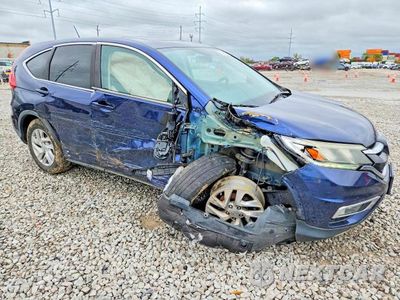 Czwarte zdjęcie samochodu z boku: 2015 HONDA CR-V EX VIN:2HKRM4H55FH674109 - miniatura