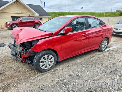 2016 HYUNDAI ACCENT SE KMHCT4AE1GU122564 - główne zdjęcie licytacji z USA - miniatura