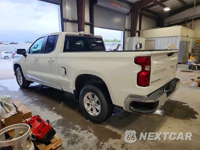 Drugie zdjęcie samochodu z przodu: 2019 CHEVROLET SILVERADO C1500 LT VIN:1GCRWCED1KZ319277 - miniatura