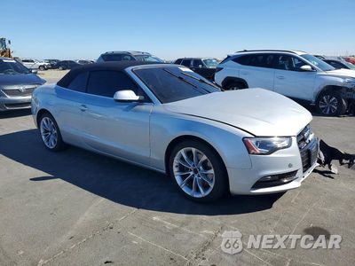 Czwarte zdjęcie samochodu z boku: 2014 AUDI A5 PREMIUM VIN:WAUCFAFH0EN001610 - miniatura