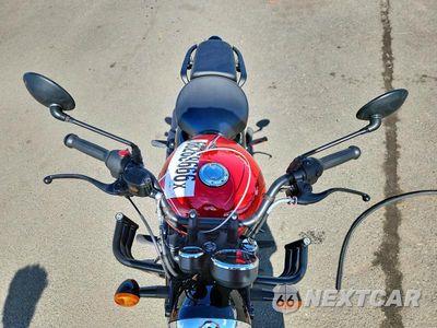 Piąte zdjęcie samochodu w środku: 2022 ROYAL ENFIELD MOTORS METEOR 350 VIN:ME3FDP203NV300414 - miniatura