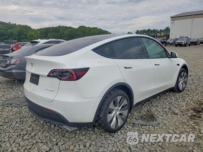 Trzecie zdjęcie samochodu z tyłu: 2024 TESLA MODEL Y VIN:7SAYGDEE7RA233348 - miniatura