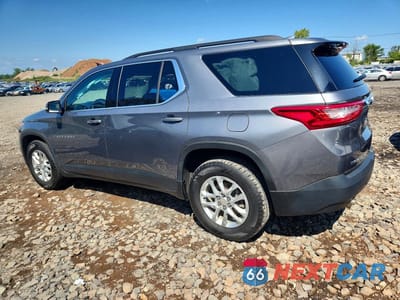Drugie zdjęcie samochodu z przodu: 2021 CHEVROLET TRAVERSE LT VIN:1GNEVGKW2MJ110685 - miniatura