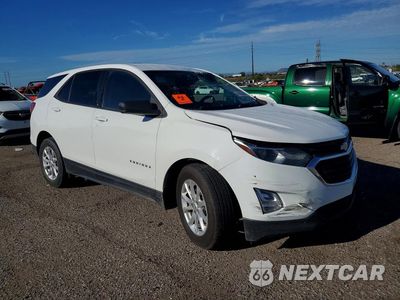 Czwarte zdjęcie samochodu z boku: 2019 CHEVROLET EQUINOX LS VIN:3GNAXHEV7KS502171 - miniatura