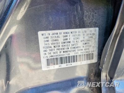 Zdjęcie 13 z 13 samochodu: 2012 HONDA FIT VIN:JHMGE8H38CC017188 - miniatura