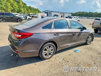 Trzecie zdjęcie samochodu z tyłu: 2016 HYUNDAI SONATA SE VIN:5NPE24AF4GH362646 - miniatura