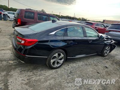 Trzecie zdjęcie samochodu z tyłu: 2019 HONDA ACCORD EXL VIN:1HGCV1F59KA145852 - miniatura