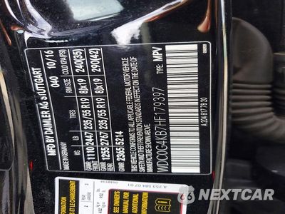 Zdjęcie 12 z 12 samochodu: 2017 MERCEDES-BENZ GLC 300 4MATIC VIN:WDC0G4KB7HF179397 - miniatura