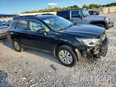 Czwarte zdjęcie samochodu z boku: 2018 SUBARU OUTBACK 2.5I PREMIUM VIN:4S4BSAFCXJ3319475 - miniatura