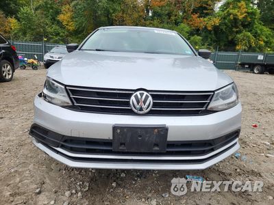 Piąte zdjęcie samochodu w środku: 2015 VOLKSWAGEN JETTA BASE VIN:3VW1K7AJ8FM409073 - miniatura