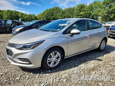 2018 CHEVROLET CRUZE LT 3G1BE6SM5JS655111 - główne zdjęcie licytacji z USA - miniatura