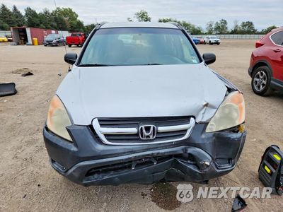 Piąte zdjęcie samochodu w środku: 2002 HONDA CR-V LX VIN:JHLRD78452C089094 - miniatura