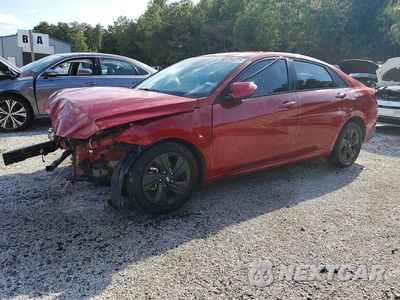 2023 HYUNDAI ELANTRA SEL KMHLM4AG2PU426632 - główne zdjęcie licytacji z USA - miniatura