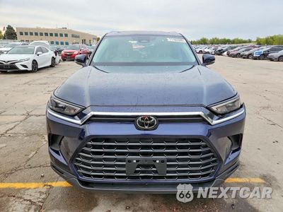 Piąte zdjęcie samochodu w środku: 2025 TOYOTA GRAND HIGHLANDER XLE VIN:5TDAAAA57SS023597 - miniatura