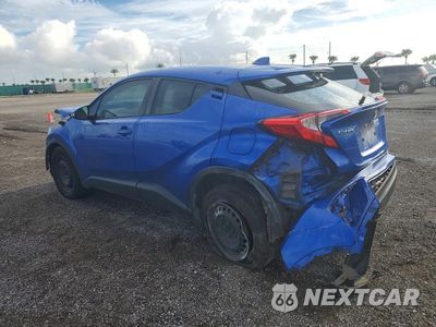 Drugie zdjęcie samochodu z przodu: 2019 TOYOTA C-HR LE VIN:NMTKHMBX9KR101118 - miniatura