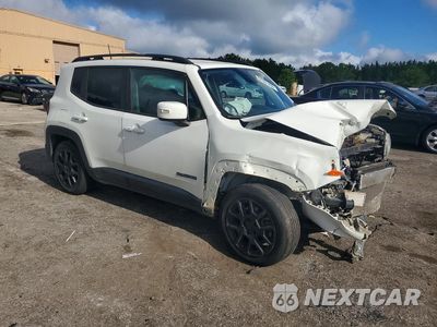 Czwarte zdjęcie samochodu z boku: 2019 JEEP RENEGADE LATITUDE VIN:ZACNJABB1KPK43284 - miniatura