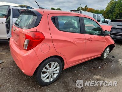 Trzecie zdjęcie samochodu z tyłu: 2018 CHEVROLET SPARK 1LT VIN:KL8CD6SA0JC449262 - miniatura
