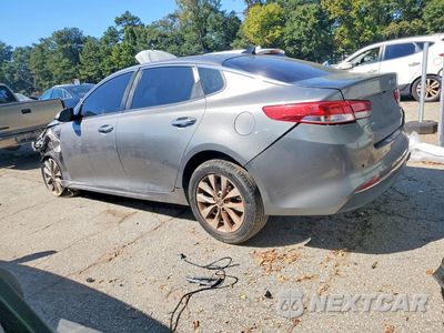Drugie zdjęcie samochodu z przodu: 2016 KIA OPTIMA EX VIN:5XXGU4L39GG066393 - miniatura